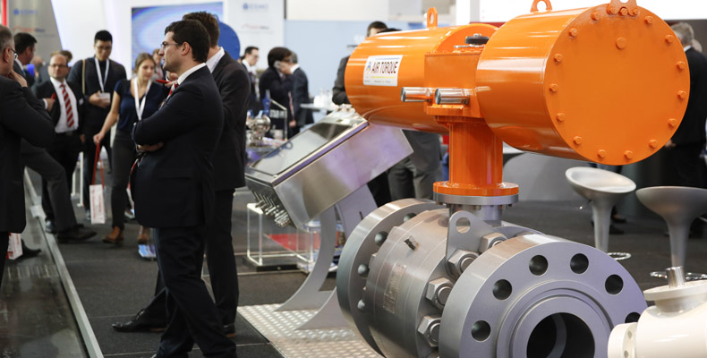 Am 29. November startet die Weltleitmesse VALVE WORLD EXPO 2022 in ...